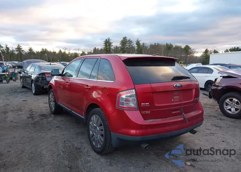 2010 Ford Edge Limited from USA, damaged, VIN 2FMDK4KC9ABB70685